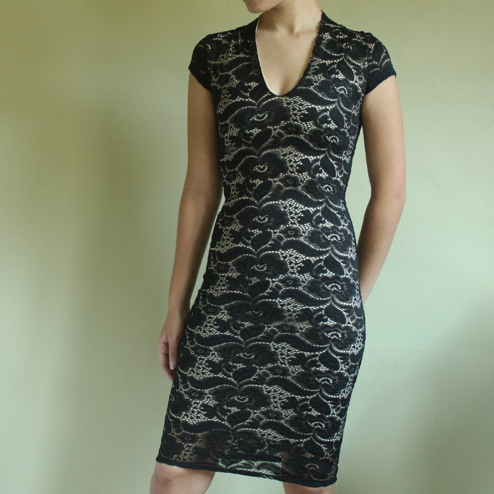 Lacy Bodycon Dress